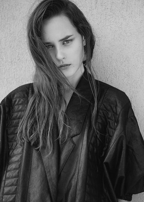 Karina Dupanova new model test from Elite NY