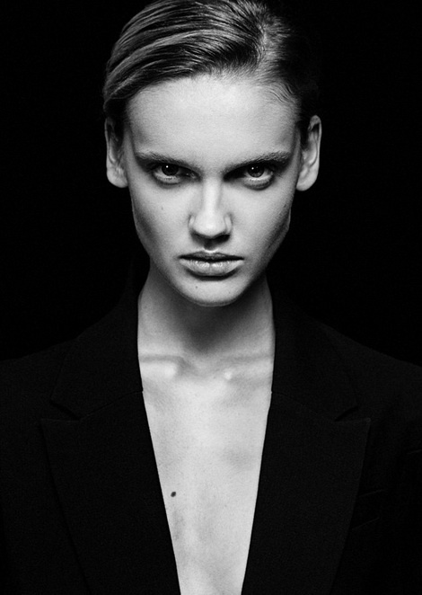 Vera Ivanauskene model test from Milan by Andrews Kovas