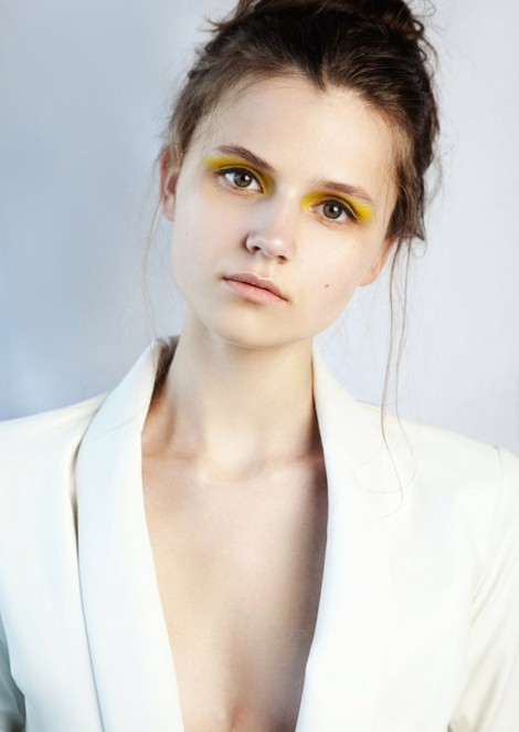 Alena Klimovich new model test by Andrews Kovas