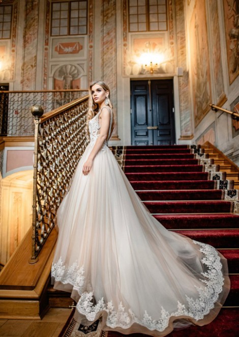 Kate Gusarova for VIENNA (Wedding Collection)