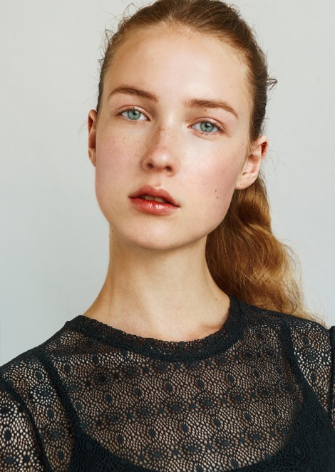 New Face - Anna Dondik