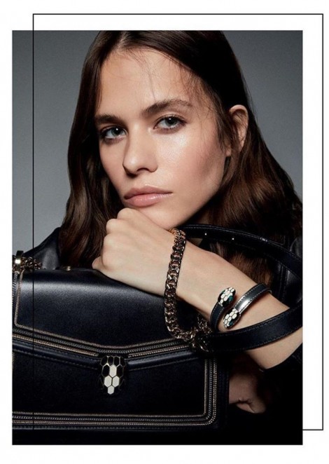 Darya Kostenich for Bulgari Official SS’19 Campaign