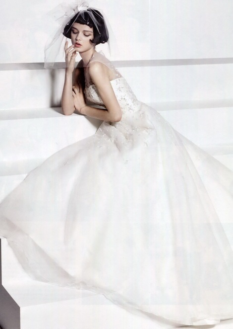 Оля Шидловская на страницах журнала Wedding 21 (Сеул)