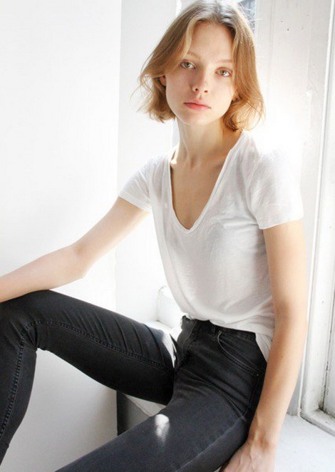 Ира Сумбаева @ Muse Model Management (NY)