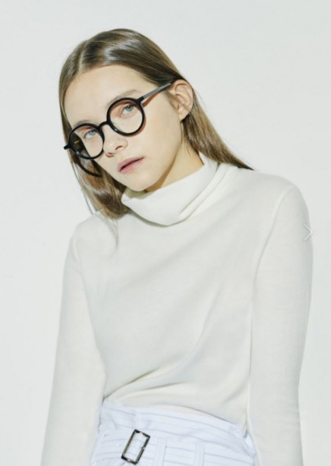 Майя Илькевич в рекламной кампании BENSIMON Eyewear