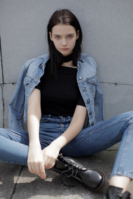Dasha Iljuschits | Female | Models | NAGORNY Model Management