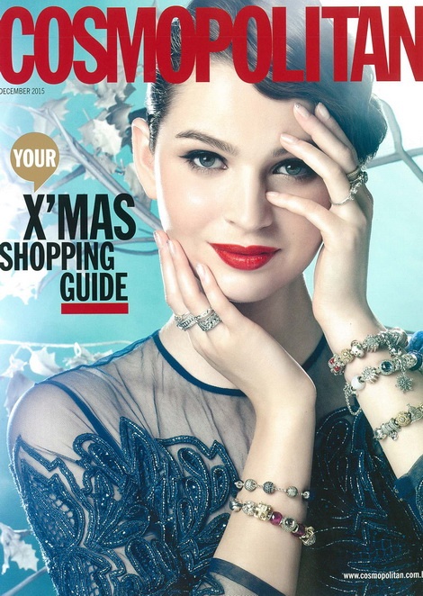 Alena Ulasevich for Cosmopolitan Magazine / Hong Kong