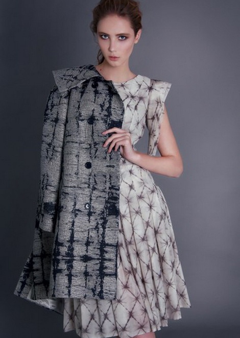 Alina Kochergo for Julia Babiy autumn - winter 2014 / 15