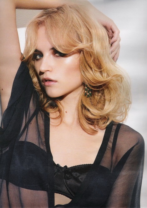 Anabela Belikova for Harper’s Bazaar April 2011