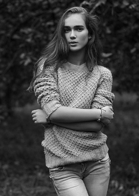 Angelina Faber by Dmitriy Kuzhetsov