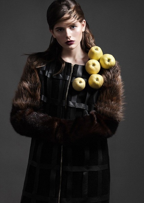 Angelina Plaksina for «Стиль Жизни» / 2015