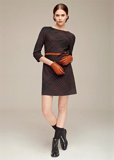 Darya Kostenich for Burvin autumn / winter 2014-15