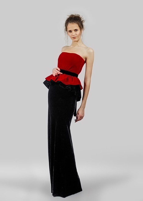 Darya Kostenich for Yulya Latushkina Lookbook