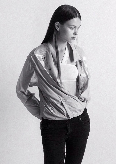 Diana Birilo new test shooting by Marco Giuliano / Milan