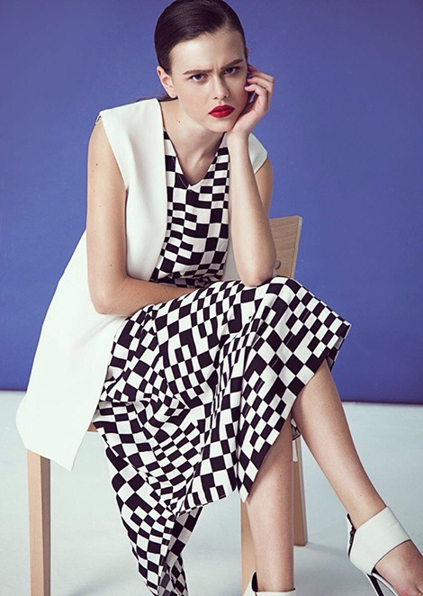 Diana Birilo for Xinmi Collection