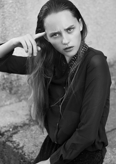 Karina Dupanova by Kate Bulochka