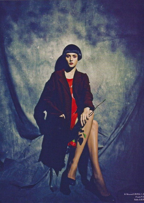 Karina Dupanova for Sister Magazine / February 2013, Malaysia