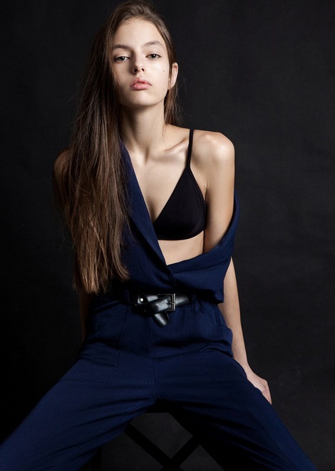 Kate Kashtelyan new test shooting by Ansrews Kovas
