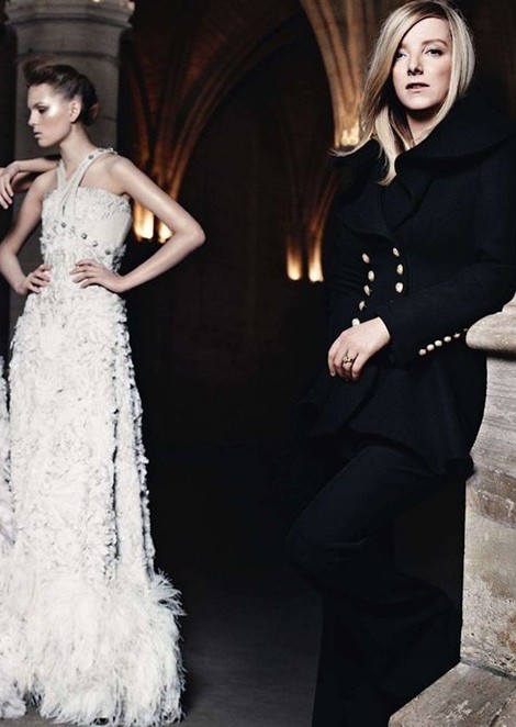 Kate Kosushkina for Harper’s Bazaar Great Britain / December 2011