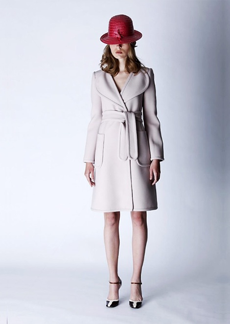Kate Kosushkina for Marc Jacobs Resort 2011