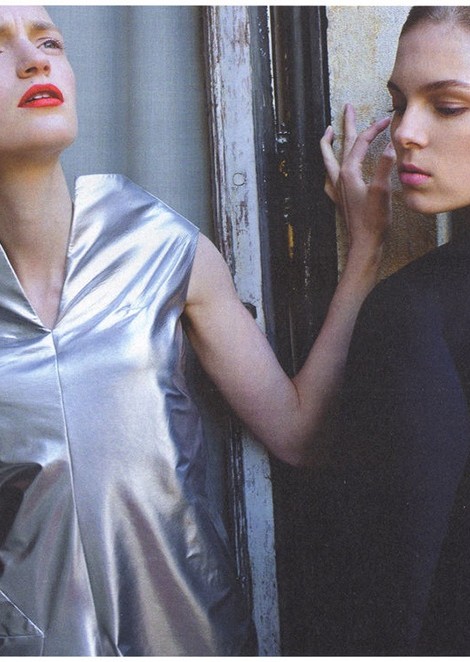Kate Kosushkina for Interview Russia / April 2012