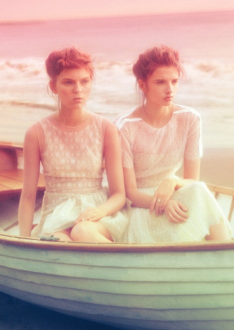 Kate Kosushkina for Teen Vogue / April 2012