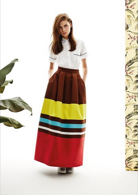 Kate Kosushkina for Pinko Uniqueness Collection