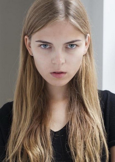 Kate Kosushkina new polaroids by APM Models NY