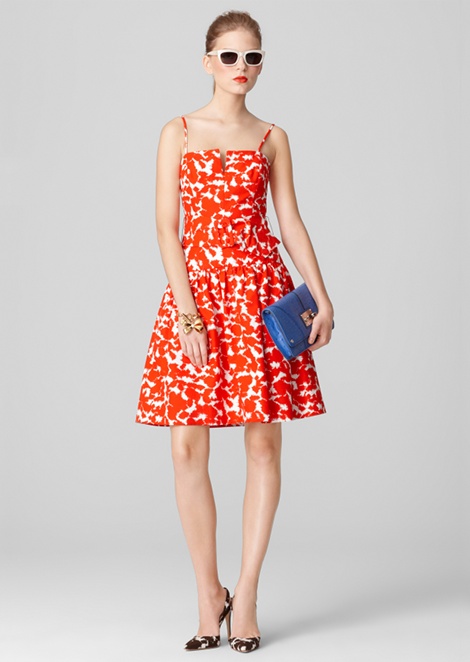 Kate Kosushkina for Milly autumn-winter 2012/13