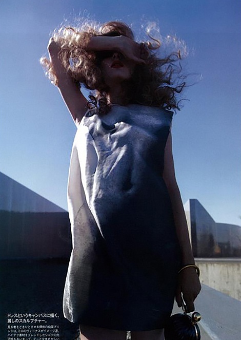 Kate Kosushkina for Figaro Magazine/ April 2013, Tokyo