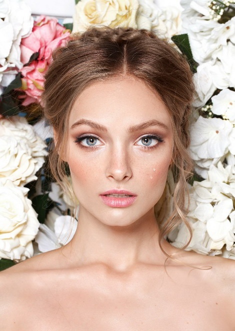Ksusha Belskaya on the cover of SPRAY Magazine