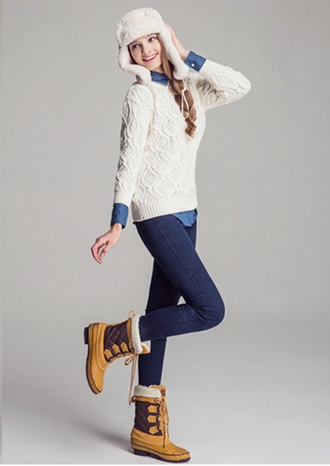 Ksusha Belskaya for Rock Fish autumn 2013