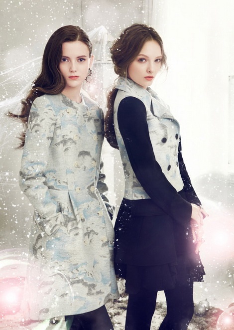 Ksusha Belskaya for Galleria Magazine