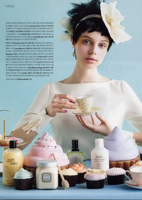 Kate Penkovskaya for Noblesse Magazine / Seoul