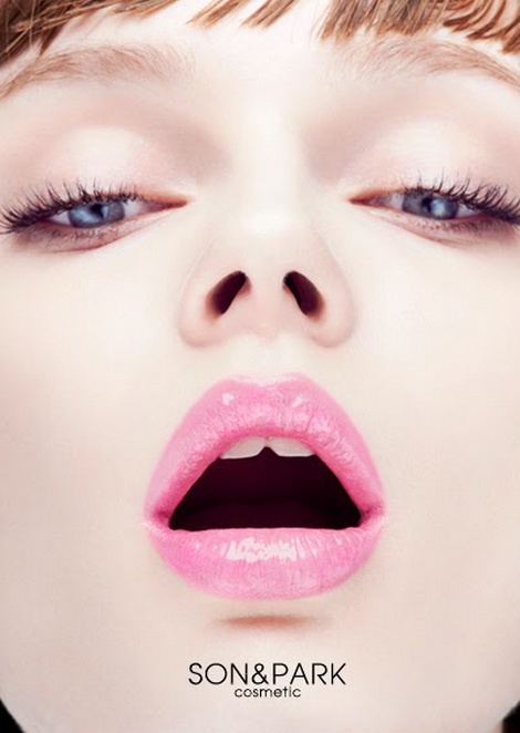 Kate Penkovskaya for SON&PARK Campaign