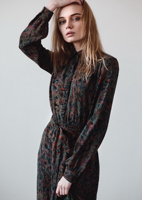 Kate Penkovskay and her new shooting