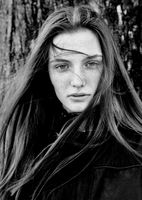 Kristina Trofimuk model test from NY