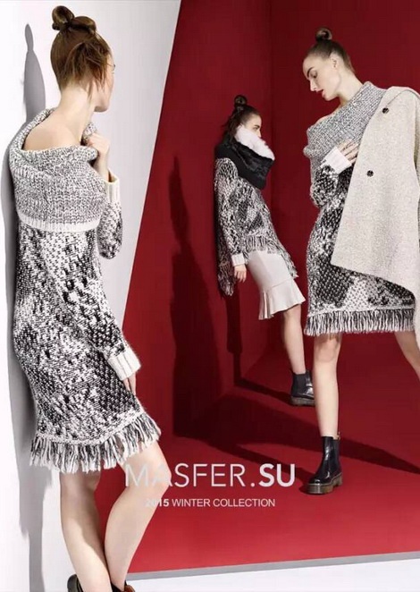 Kristina Trofimuk for Masfer / 2015 Winter Collection