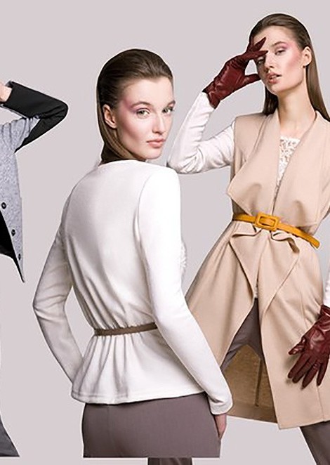 Kristina Trofimuk for fashion design studio BALUNOVA / Lookbook