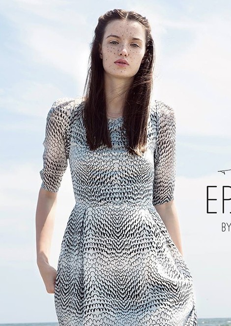 Kristina Trofimuk for EP_ANOUI by Eva Poleschinski FW 14/15