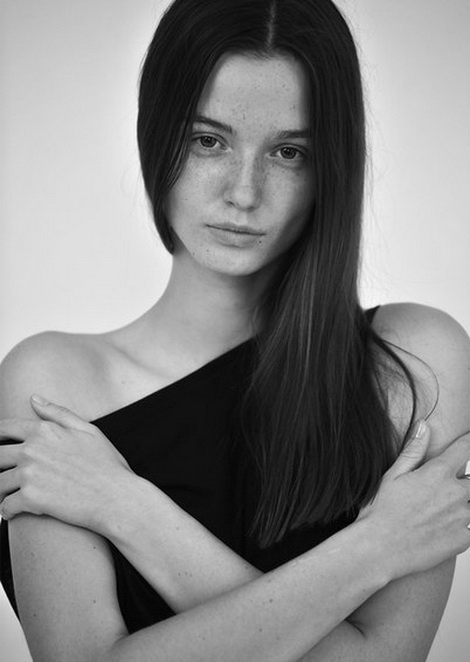 New model test of our Kristina Trofimuk by Dima Serov