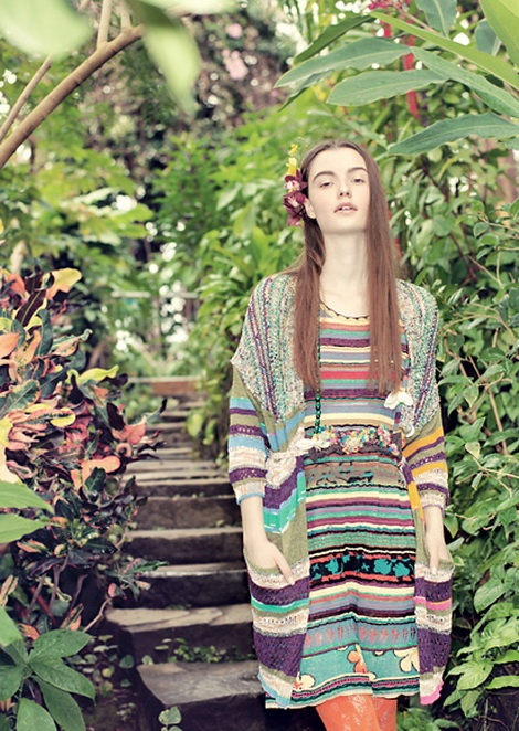 Kristina Trofimuk for M.&KYOKO, Tokyo / Campaign