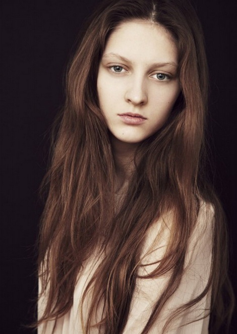 Lera Kvasovka model test from Milan
