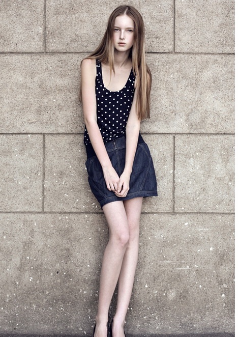 Meet our stunning new face - Lera Loginova