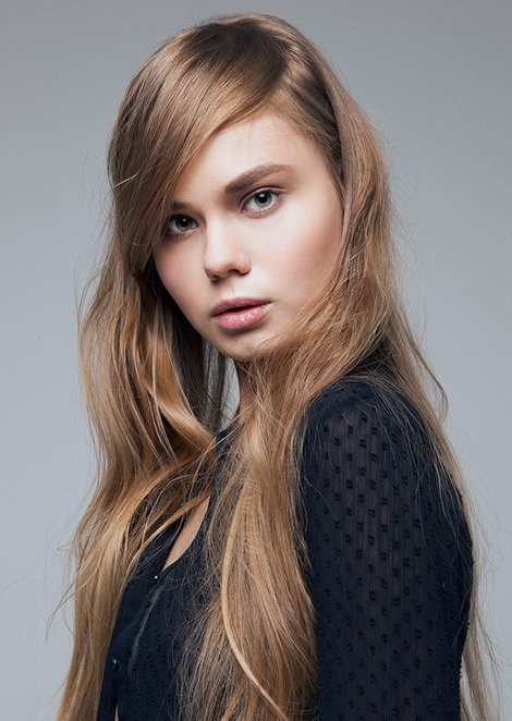 Lera Shmaenkova by Masha Novick