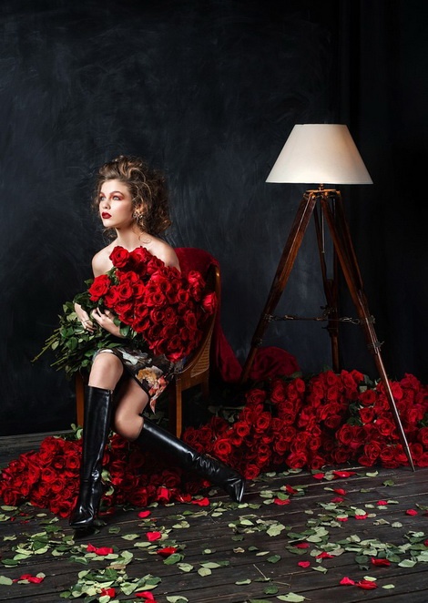 Lera Targonskaya for Wedding Story Magazine