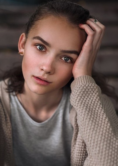 Liza Kondratovich by Andrei Aleshin