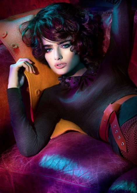 Liza Martynchik for Alena Goretskaya / Fаll Winter 2015