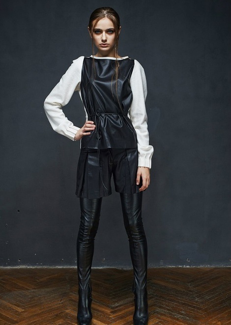 Liza Martynchik for Kardash / winter 2014 – 2015
