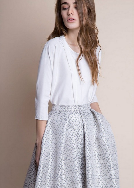 Liza Martynchik for BALUNOVA Spring - Summer 2016 (Lookbook)